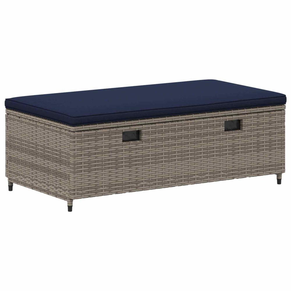 Produktbild för Utomhussoffset 4 -Seater 4 pcs 55 x 30 x 39 cm
