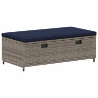 Produktbild för Utomhussoffset 4 -Seater 4 pcs 55 x 30 x 39 cm