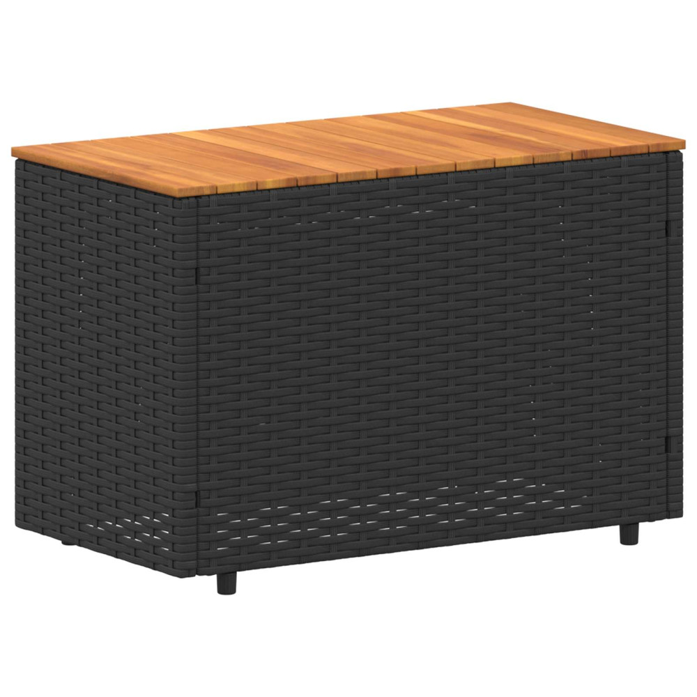 Produktbild för Utomhussoffset 4 -Seater 4 pcs 55 x 30 x 39 cm