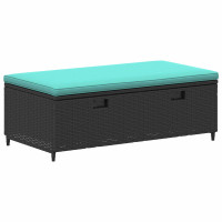 Produktbild för Utomhussoffset 4 -Seater 4 pcs 55 x 30 x 39 cm
