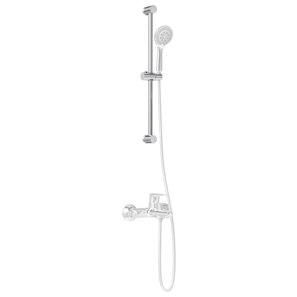 Produktbild för Duschhylla Krom 71 cm Rostfritt stål