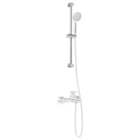 Produktbild för Duschhylla Krom 71 cm Rostfritt stål