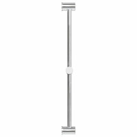 Produktbild för Duschhylla Krom 71 cm Rostfritt stål