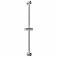 Produktbild för Duschhylla Krom 71 cm Rostfritt stål