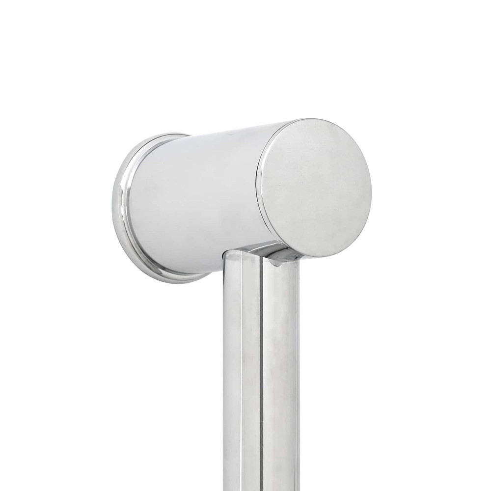 Produktbild för Duschhylla Krom 71 cm Rostfritt stål