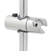 Produktbild för Duschhylla Krom 71 cm Rostfritt stål