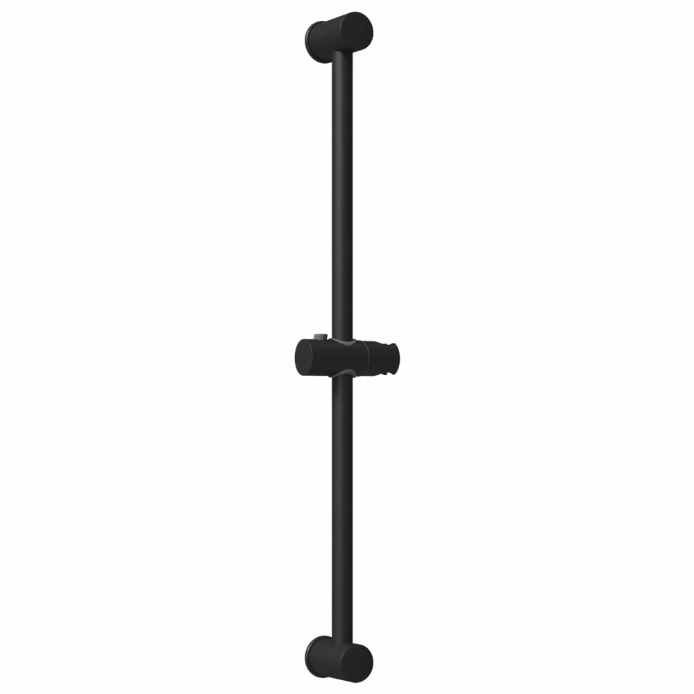 Produktbild för Duschhylla Svart 71 cm Rostfritt stål