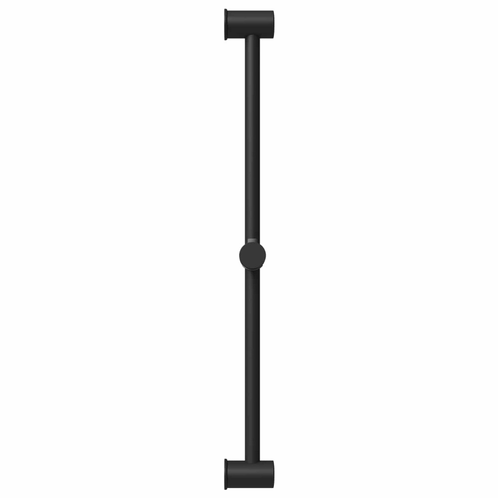 Produktbild för Duschhylla Svart 71 cm Rostfritt stål