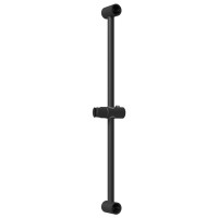 Produktbild för Duschhylla Svart 71 cm Rostfritt stål
