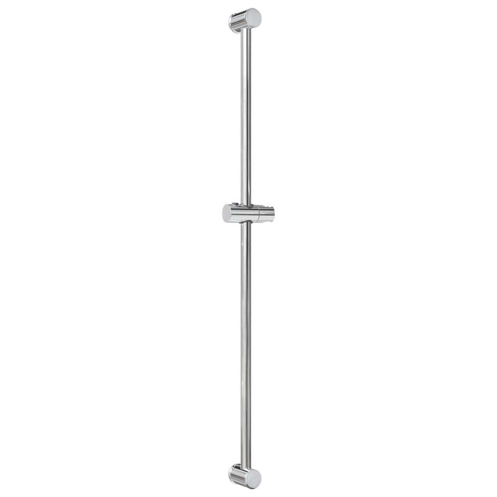 Produktbild för Duschhylla Krom 101 cm Rostfritt stål