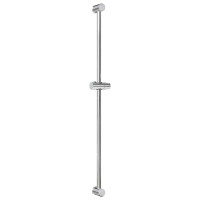Produktbild för Duschhylla Krom 101 cm Rostfritt stål