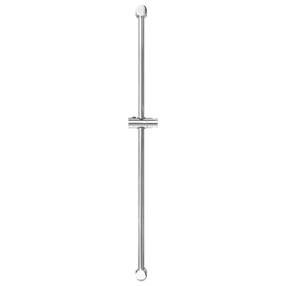 Produktbild för Duschhylla Krom 101 cm Rostfritt stål