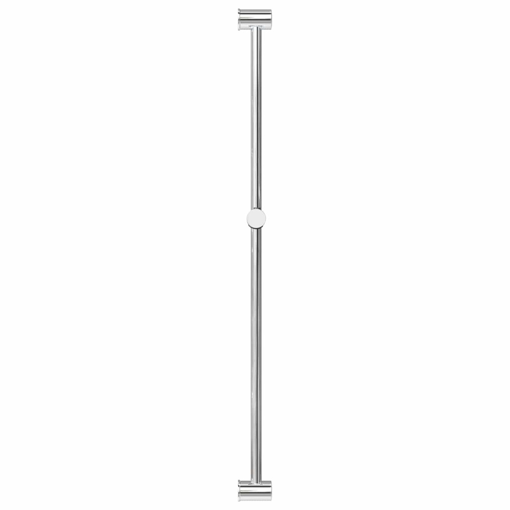 Produktbild för Duschhylla Krom 101 cm Rostfritt stål