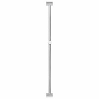Produktbild för Duschhylla Krom 101 cm Rostfritt stål
