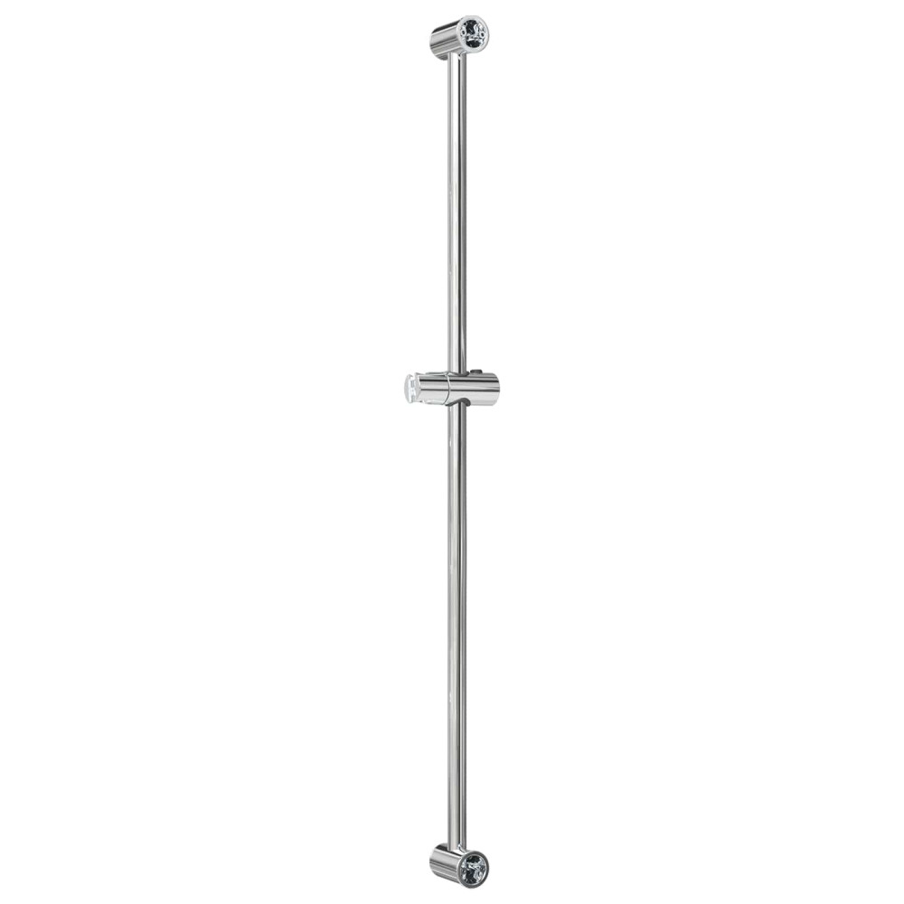 Produktbild för Duschhylla Krom 101 cm Rostfritt stål