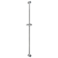 Produktbild för Duschhylla Krom 101 cm Rostfritt stål