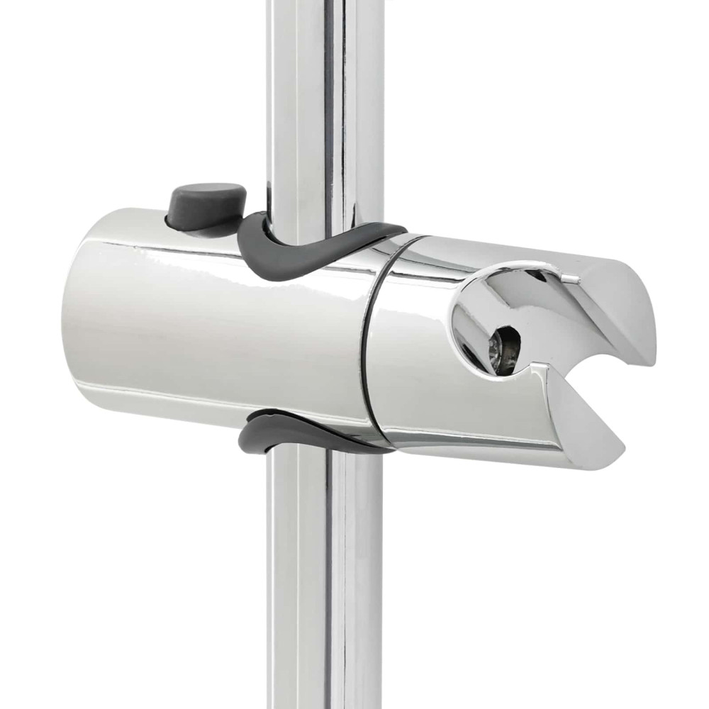Produktbild för Duschhylla Krom 101 cm Rostfritt stål