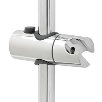 Produktbild för Duschhylla Krom 101 cm Rostfritt stål