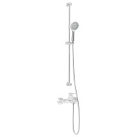 Produktbild för Duschhuvud Set Krom 150 cm Rostfritt stål
