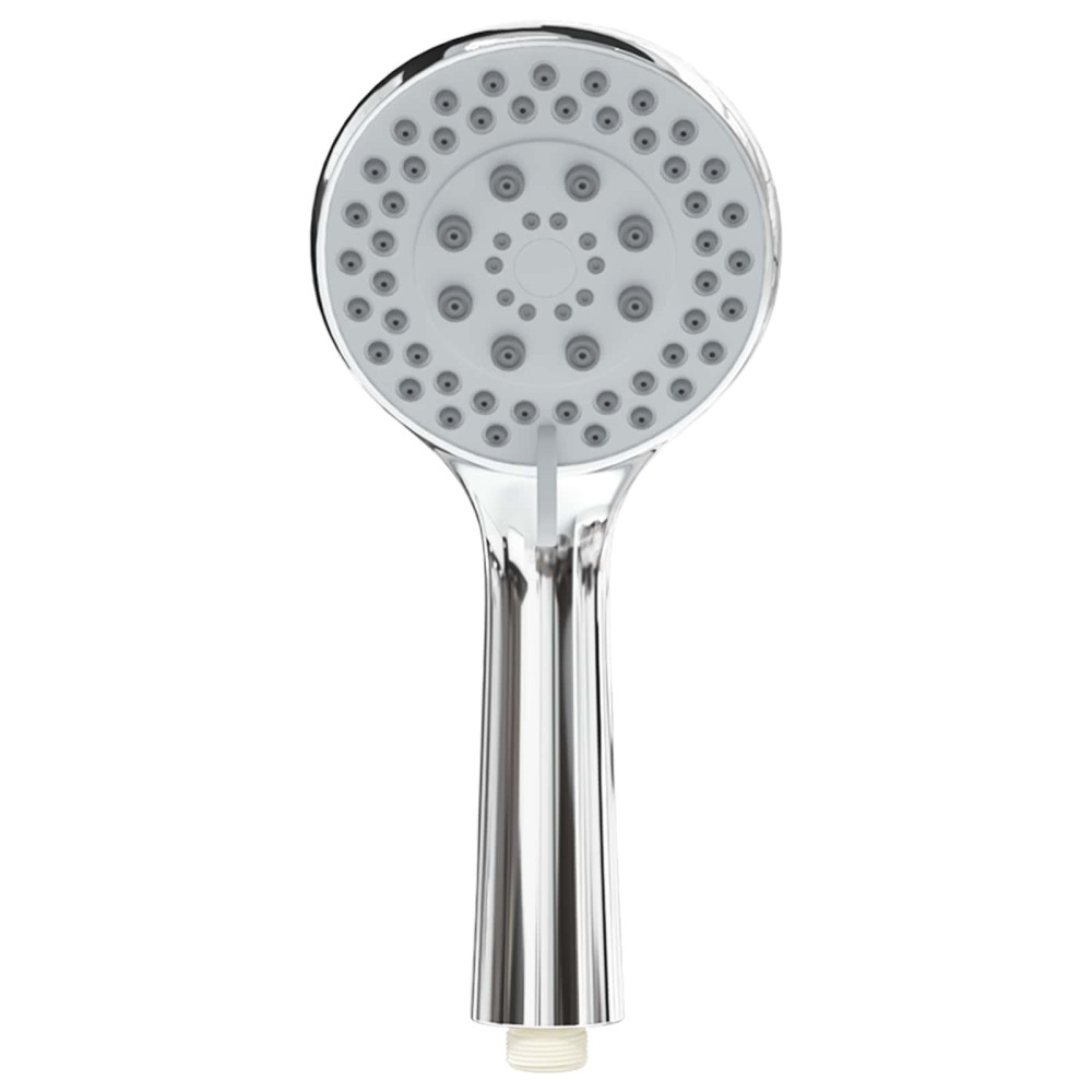 Produktbild för Duschhuvud Set Krom 150 cm Rostfritt stål