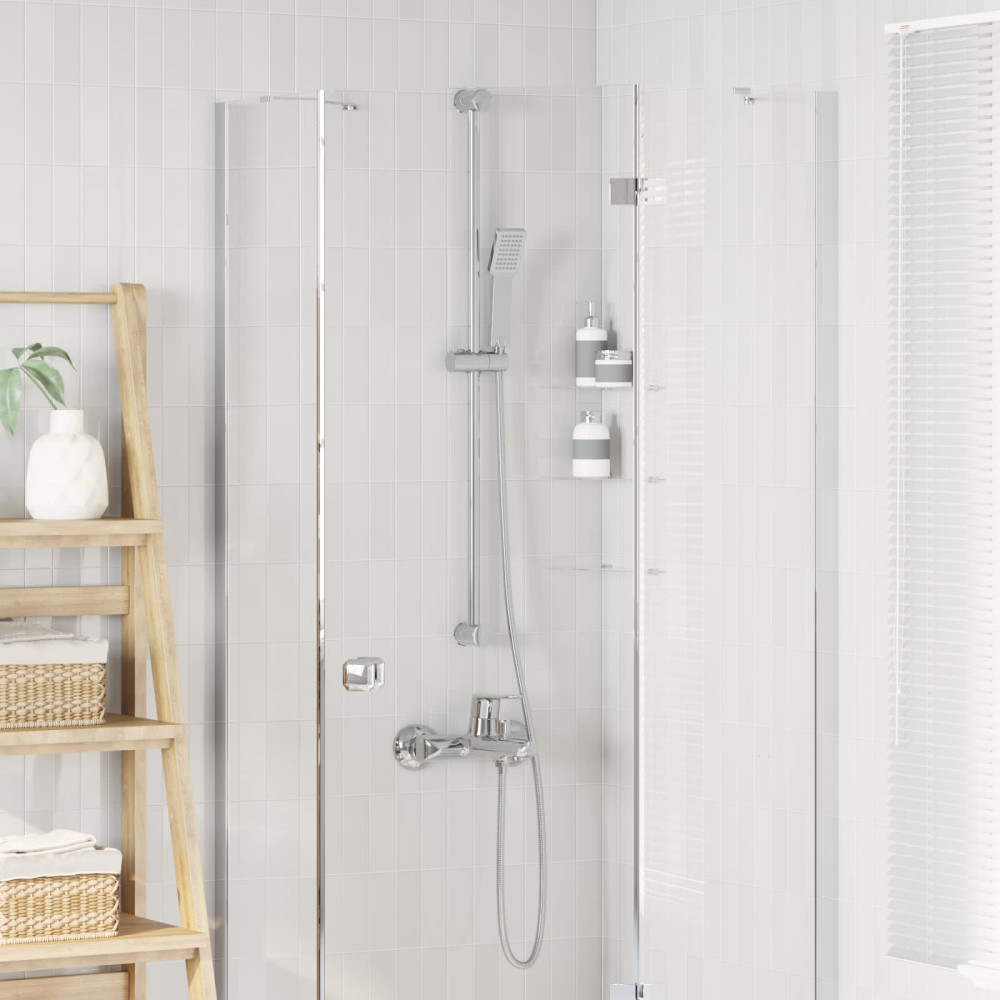 Produktbild för Duschhuvud Set Krom 150 cm Rostfritt stål