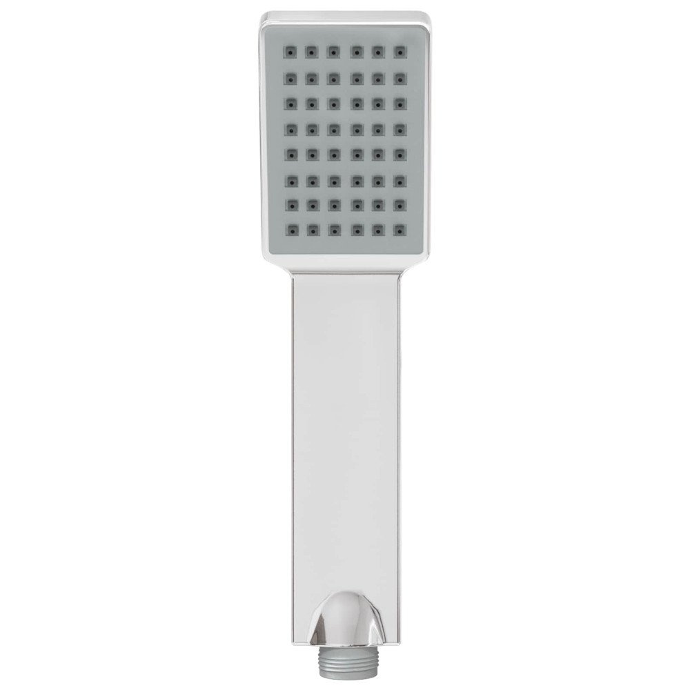 Produktbild för Duschhuvud Set Krom 150 cm Rostfritt stål