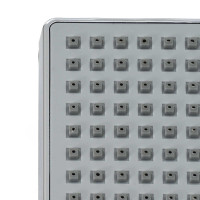 Produktbild för Duschhuvud Set Krom 150 cm Rostfritt stål