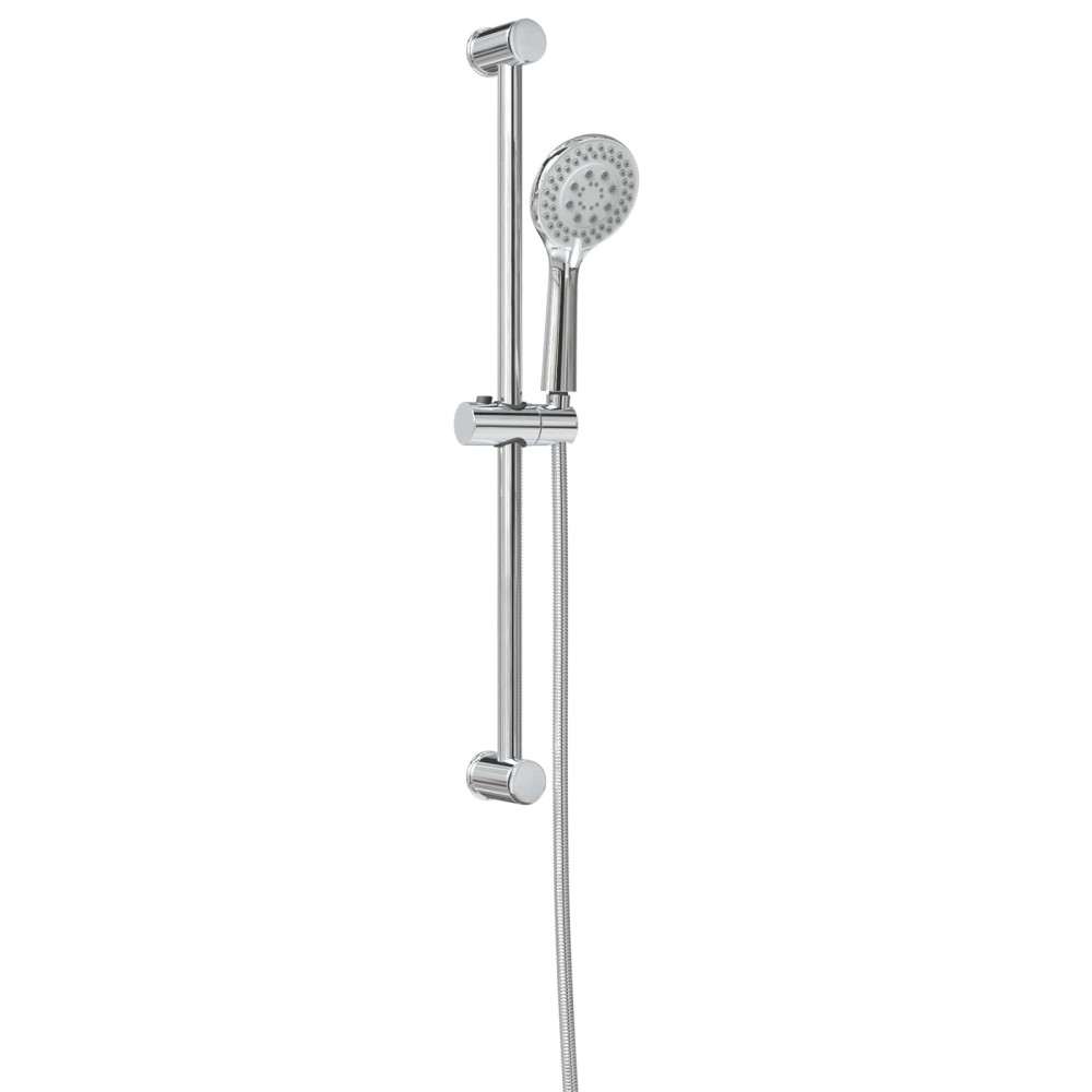 Produktbild för Duschsystemset Krom 70 cm Rostfritt stål