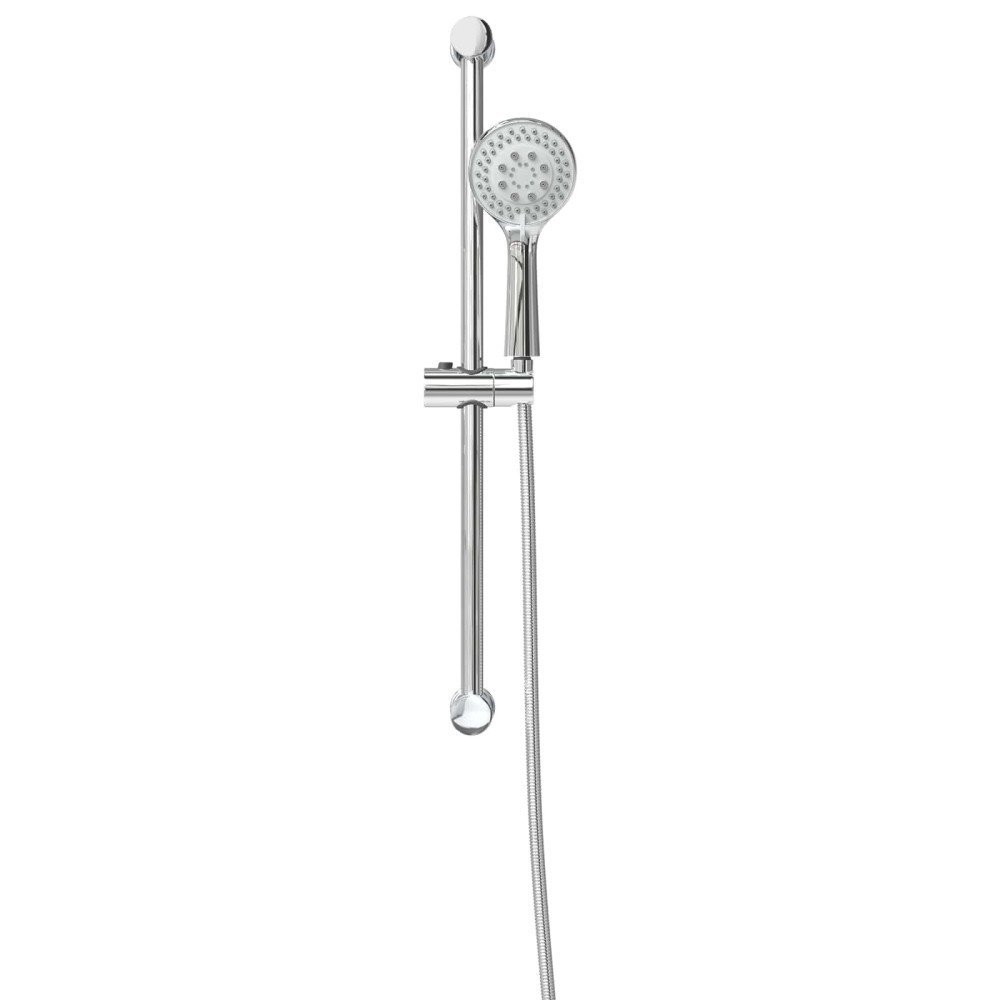 Produktbild för Duschsystemset Krom 70 cm Rostfritt stål