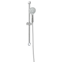 Produktbild för Duschsystemset Krom 70 cm Rostfritt stål