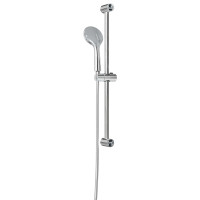 Produktbild för Duschsystemset Krom 70 cm Rostfritt stål