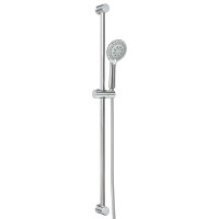 Produktbild för Duschsystemset Krom 100 cm Rostfritt stål