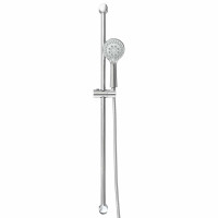 Produktbild för Duschsystemset Krom 100 cm Rostfritt stål