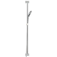 Produktbild för Duschsystemset Krom 100 cm Rostfritt stål