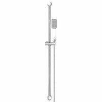 Produktbild för Duschsystemset Krom 100 cm Rostfritt stål