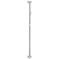 Produktbild för Duschsystemset Krom 100 cm Rostfritt stål