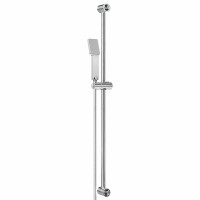 Produktbild för Duschsystemset Krom 100 cm Rostfritt stål