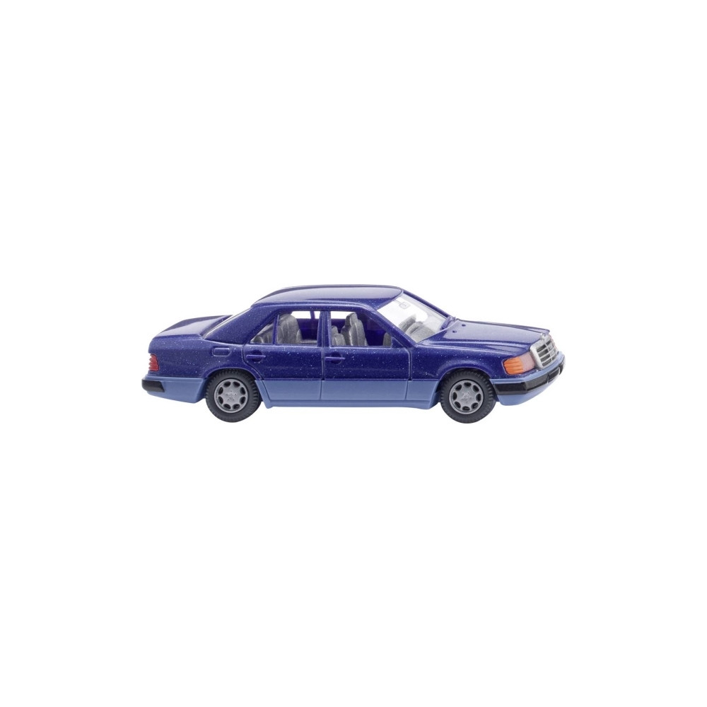 Produktbild för Wiking 015320 H0 personbil modell Mercedes Benz 260 E, blå-m...