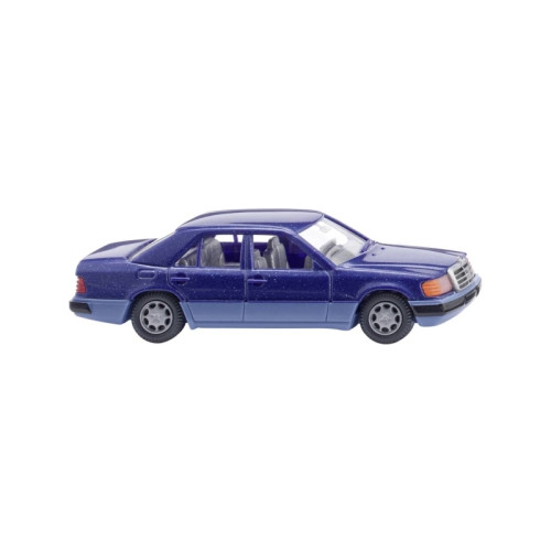Wiking Wiking 015320 H0 personbil modell Mercedes Benz 260 E, blå-m...