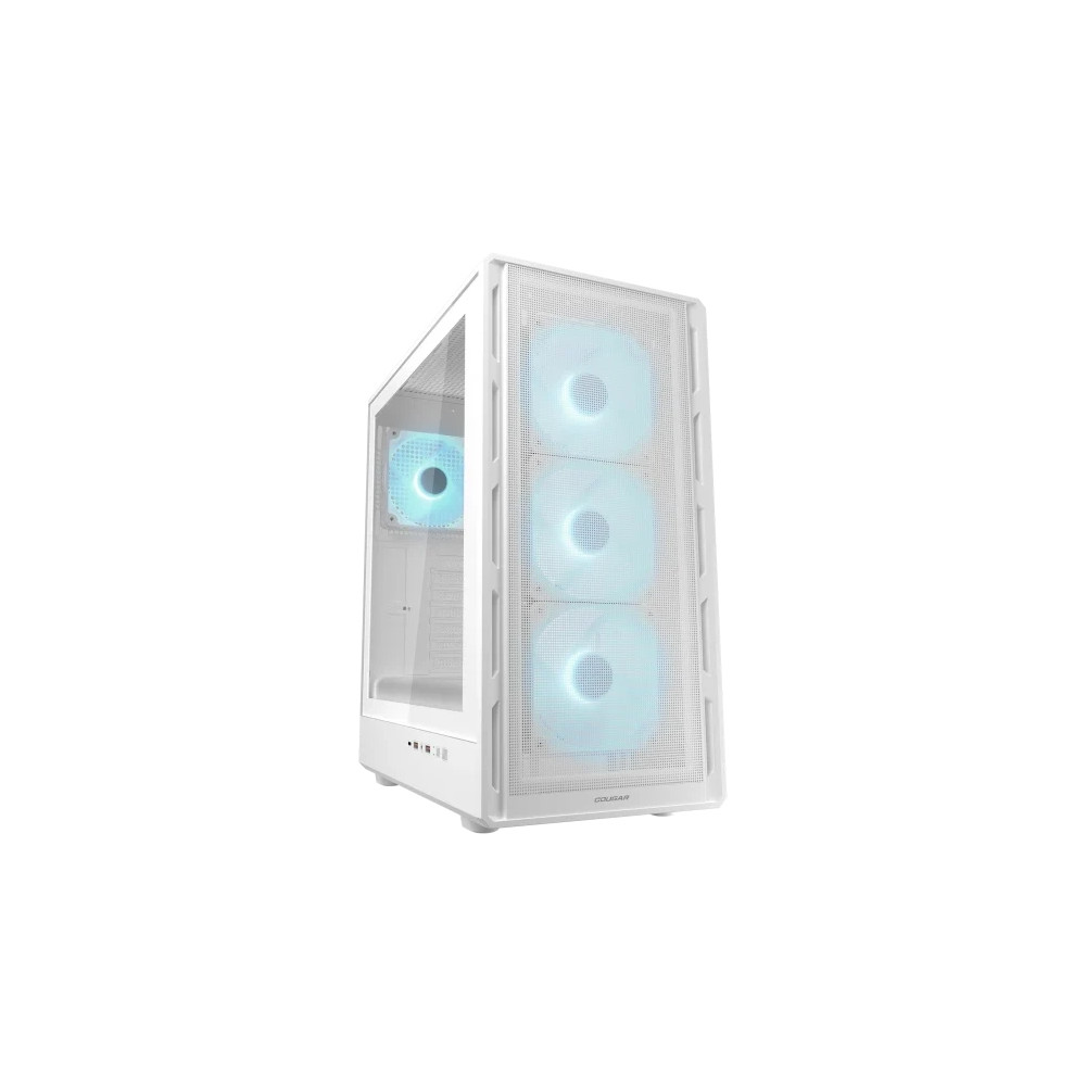 Produktbild för COUGAR CGR-2GA5W-P, Midi Tower, PC, Vit, ATX, micro ATX, Min...