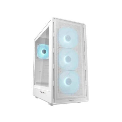 Cougar COUGAR CGR-2GA5W-P, Midi Tower, PC, Vit, ATX, micro ATX, Min...