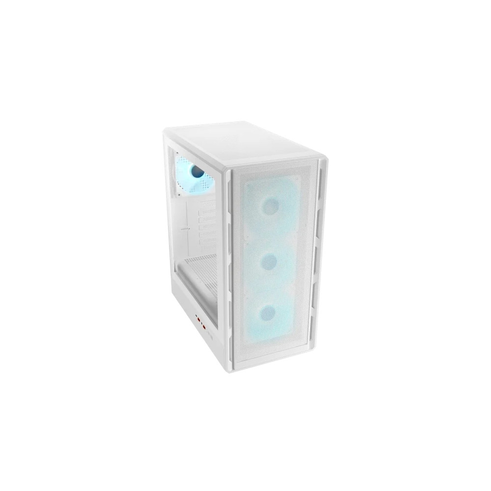 Produktbild för COUGAR CGR-2GA5W-P, Midi Tower, PC, Vit, ATX, micro ATX, Min...