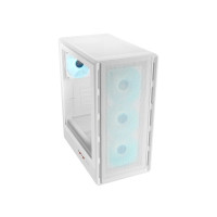 Produktbild för COUGAR CGR-2GA5W-P, Midi Tower, PC, Vit, ATX, micro ATX, Min...