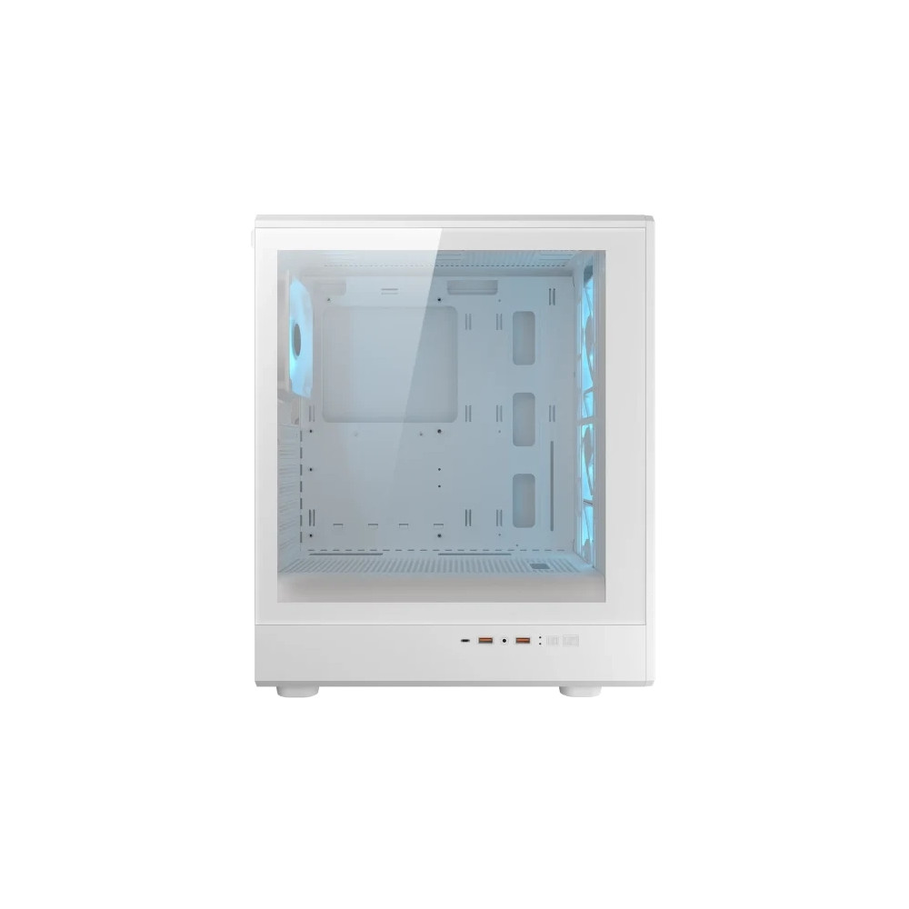 Produktbild för COUGAR CGR-2GA5W-P, Midi Tower, PC, Vit, ATX, micro ATX, Min...