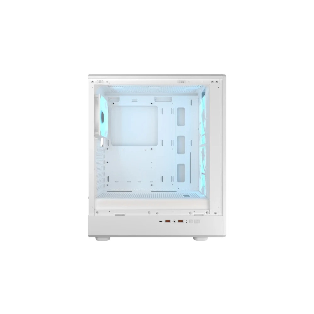 Produktbild för COUGAR CGR-2GA5W-P, Midi Tower, PC, Vit, ATX, micro ATX, Min...