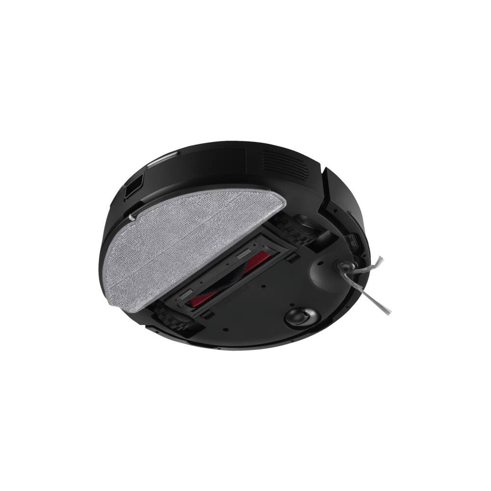 Produktbild för Roborock Q7B, Utan påse, Svart, Rund, 3 hjul, Laddning, 0,27...