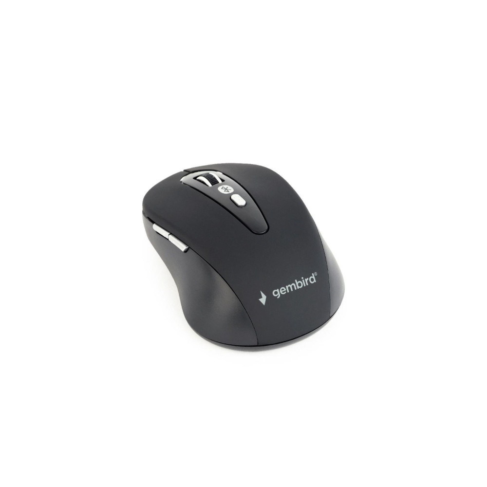 Produktbild för Gembird MUSWB-6B-01 - mus - Bluetooth 3.0 - svart