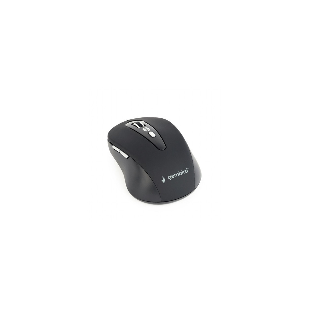 Produktbild för Gembird MUSWB-6B-01 - mus - Bluetooth 3.0 - svart