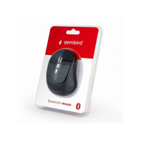 Produktbild för Gembird MUSWB-6B-01 - mus - Bluetooth 3.0 - svart