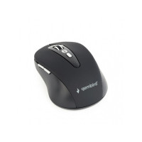 Produktbild för Gembird MUSWB-6B-01 - mus - Bluetooth 3.0 - svart